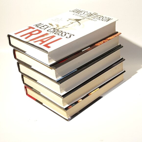 James Patterson Hardcover Thriller Book Set: Alex Crosss Trial Cross I Alex Cros - Picture 4 of 5